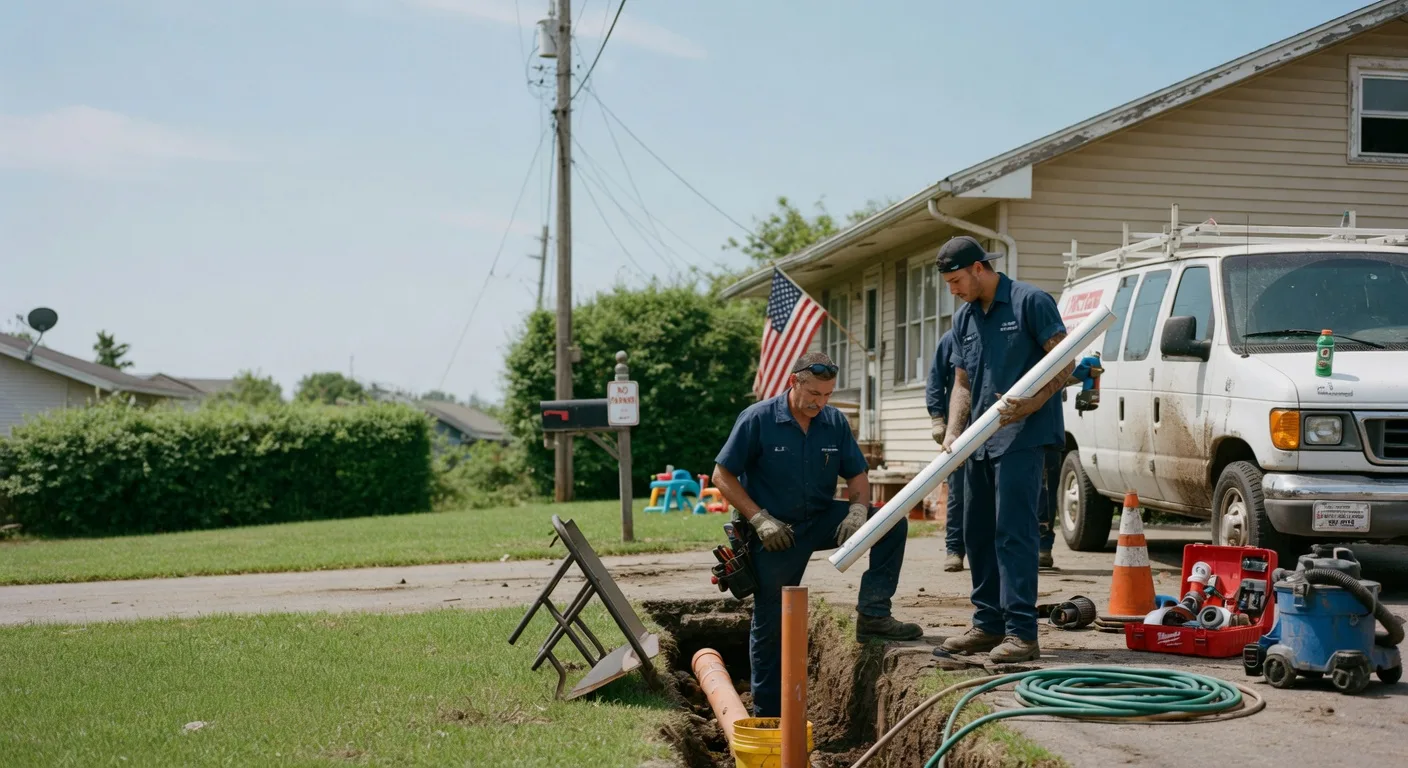 Drain Cleaning in Big Bend, WV near me